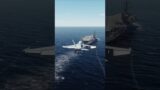 F-18 Lands Safely with its Wing Shot Off aboard the USS Abraham Lincoln in DCS