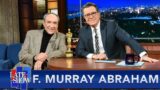 F. Murray Abraham Hides His Oscar On Stage in Every Production He Does