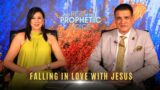 FALLING IN LOVE WITH JESUS | The Rise of The Prophetic Voice | Thurs 09 March 2023 | AMI LIVESTREAM