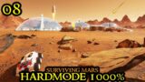 FIRST DEATH – Surviving Mars HARDMODE 1000% Difficulty || HARDCORE Survival Part 08