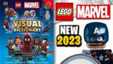 FIRST EVER LEGO Marvel Book with Exclusive Minifigure