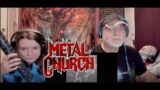 FIRST TIME HEARING! Metal Church- Badlands