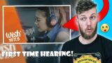 FIRST TIME HEARING: Morissette covers "Against All Odds" (Mariah Carey) on Wish 107.5 Bus (Reaction)