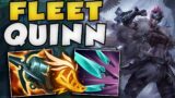 FLEET QUINN IS THE NEW META FOR QUINN IN SEASON 13! (QUICKBLADES TECH)