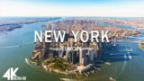 FLYING OVER NEW YORK (4K UHD) – Relaxing Music Along With Beautiful Nature Videos – 4K Video HD