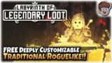 FREE Deeply Customizable Traditional Roguelike!! | Let's Try Labyrinth of Legendary Loot