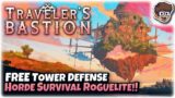 FREE Horde Survival Tower Defense Action Roguelite!! | Let's Try Traveler's Bastion