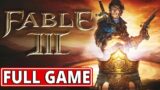Fable 3 (2010) – FULL GAME walkthrough (good path) | Longplay (PC, X360)