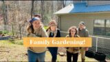 Family Gardening Time!  – Mom & Dad To The Rescue!
