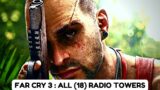 Far Cry 3 : How to Climb All (18) Radio Towers