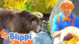 Feeding the Animals | Blippi at the Zoo | Kids show | Fun Learning