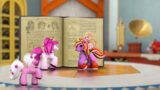 Filly Funtasia: Playing peek-a-boo with books, come find a friend! [official toys play #18]