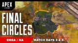 Final Circles Day 3 & 4 | ALGS Year 3 Split 2 ft. OPTIC GAMING, 100 THIEVES, PIONEERS | Apex Legends