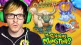Fire Oasis monsters are WEIRD – My Singing Monsters