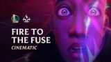 Fire to the Fuse (Ft. Jackson Wang) | Official Empyrean Cinematic – League of Legends x 88rising