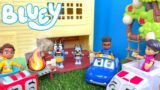 Firebuds to the Rescue! Learn Fire Safety with Bluey and the Firebuds! Disney Jr