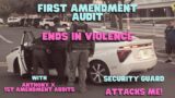 First Amendment Audit: Security Guard Jean Claude Van Damme