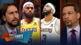 First Things First | Chris Broussard's reaction to the Lakers' 124-111 win over the Warriors