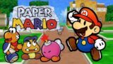 First Time Beating Paper Mario 64 | Nintendo Switch Online – N64