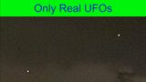 Fleet of UFOs over Guildford, UK.