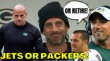 For Aaron Rodgers It Is Packers, Jets, or Retire?! Raiders, Titans OUT! Derek Carr Waiting?!