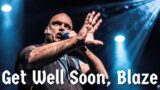 Former Iron Maiden Singer Blaze Bayley Suffers A Heart Attack