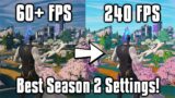 Fortnite Season 2 Settings Guide! – FPS Boost, Colorblind Modes, & More!