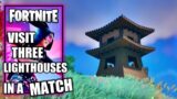 Fortnite – Visit the Three Lighthouses in a Single Match – Week 2 Quest