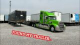 Found My Trailer At The Wrong Repair Shop.. Plus Truck Salvage Yard Visit!!