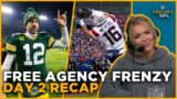 Free Agency Frenzy Day 2: Rodgers, Waller, Meyers, and more | Around the NFL Podcast