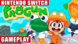 Frogun Nintendo Switch Gameplay