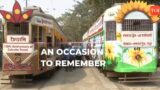 From decorated trams to cake cutting: This is how Kolkata celebrate 150 years of tram service