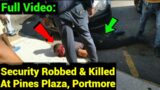 Full Video: Berrylium Security Guard Robbed & Killed In Pines, Portmore