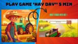 GAME PLAY "HAY DAY" 5 MIN