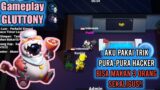 GAMEPLAY GLUTTONY DI MAP MARS BASE, PAKAI TRIK HACKER !! Super Sus Indonesia