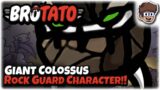 GIANT Colossus Rock Guard Character!! | Brotato: Modded