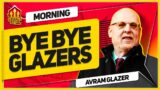 GLAZERS SAY GOODBYE!? QATAR TO THE RESCUE! Man Utd News