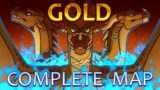 GOLD – Complete Firescales OC MAP [Wings of Fire]