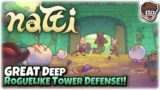 GREAT Deep Tower Defense Roguelike!! | Let's Try: Natti
