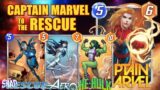 GREAT OFF META DECK!| Captain Marvel to the Rescue| Marvel Snap