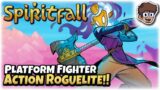 GREAT Platform Fighter Action Roguelite!! | Let's Try: Spiritfall