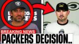 GREEN BAY PACKERS MADE THEIR DECISION, AARON RODGERS TRADED TO..