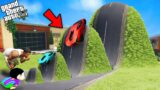 GTA 5 : Franklin Found Curvy Speed Bumps Outside Franklin House In GTA 5 ! (GTA 5 Mods)