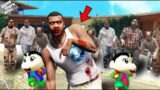 GTA 5   Franklin Stops Zombie Outbreak In Los Santos In GTA 5 ! GTA 5 Mods