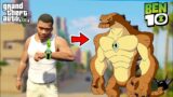 GTA 5 | Franklin Use Ben 10 Omnitrix Watch And Franklin Become New Ben 10 Alien