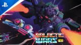Galactic Wars EX – Launch Trailer | PS5, PS4