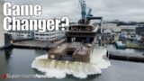 Game Changing SuperYacht? | Last Moments of Hawaiian Yacht | SY News Ep192