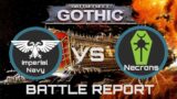 Games Workshop Needs to Bring this game BACK! | Battlefleet Gothic Tabletop Battle Report