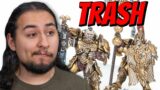 Games workshop CAN'T Paint Custodes! Can I?