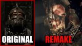Garrador Monster Boss Fight Comparison (REMAKE vs ORIGINAL) Resident Evil 4 Remake 4K ULTRA HD